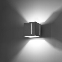 Sollux SL.0396 Wandleuchte PIXAR grau 3