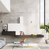 Sollux SL.0396 Wandleuchte PIXAR grau 7