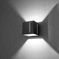 Sollux SL.0397 Wandleuchte PIXAR schwarz 3