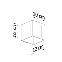 Sollux SL.0397 Wandleuchte PIXAR schwarz 5