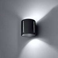 Sollux SL.0353 Wandleuchte INEZ schwarz 4