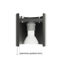 Sollux SL.0353 Wandleuchte INEZ schwarz 5