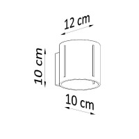 Sollux SL.0353 Wandleuchte INEZ schwarz 6