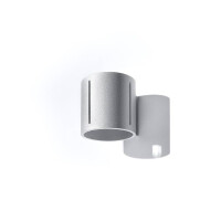 Sollux SL.0354 Wandleuchte INEZ grau 2