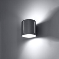 Sollux SL.0354 Wandleuchte INEZ grau 3