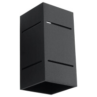 Sollux SL.0478 Wandleuchte BLOCCO schwar gallery