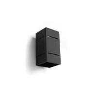 Sollux SL.0478 Wandleuchte BLOCCO schwarz 2