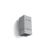Sollux SL.0479 Wandleuchte BLOCCO grau 2