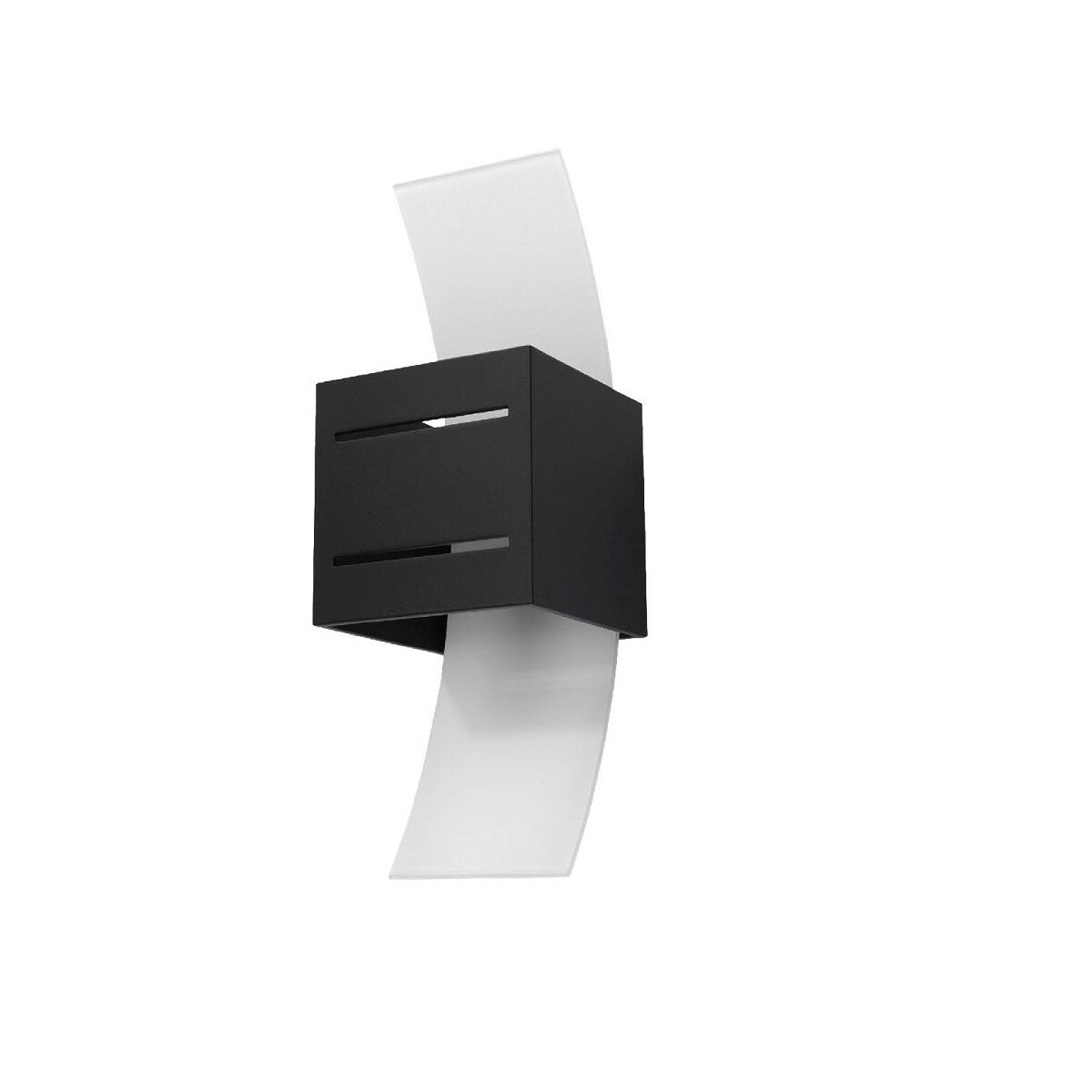 Sollux SL.0201 Wandleuchte LORETO schwarz