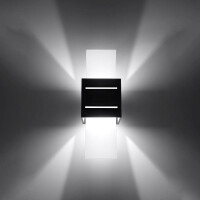Sollux SL.0201 Wandleuchte LORETO schwarz 3