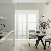 Sollux SL.0201 Wandleuchte LORETO schwarz 8
