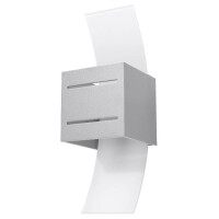 Sollux SL.0202 Wandleuchte LORETO grau gallery