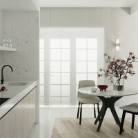 Sollux SL.0202 Wandleuchte LORETO grau 8