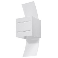 Sollux SL.0203 Wandleuchte LORETO wei&szlig;
