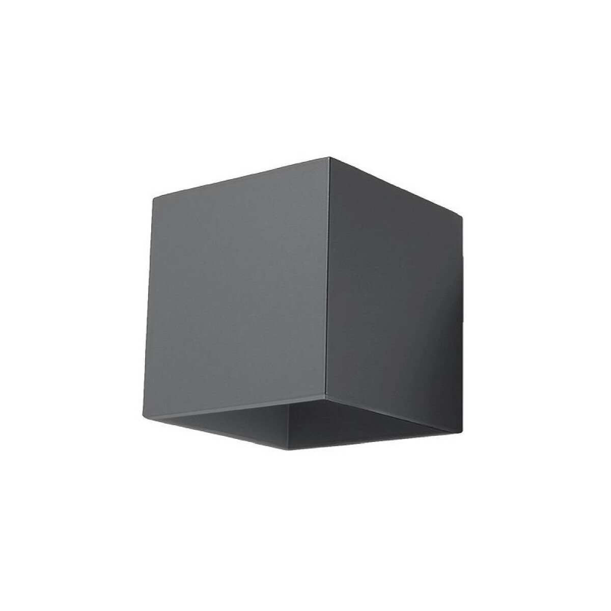 Sollux SL.0565 Wandleuchte QUAD 1 anthrazit