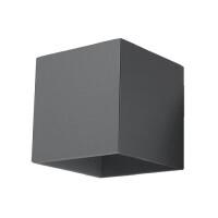 Sollux SL.0565 Wandleuchte QUAD 1 anthra gallery
