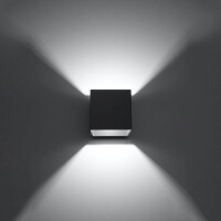 Sollux SL.0565 Wandleuchte QUAD 1 anthrazit 3