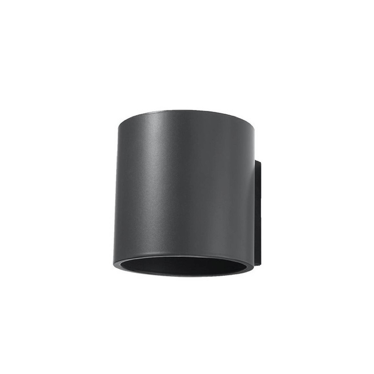 Sollux SL.0566 Wandleuchte ORBIS 1 anthrazit