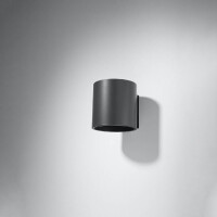 Sollux SL.0566 Wandleuchte ORBIS 1 anthrazit 2