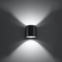 Sollux SL.0566 Wandleuchte ORBIS 1 anthrazit 3