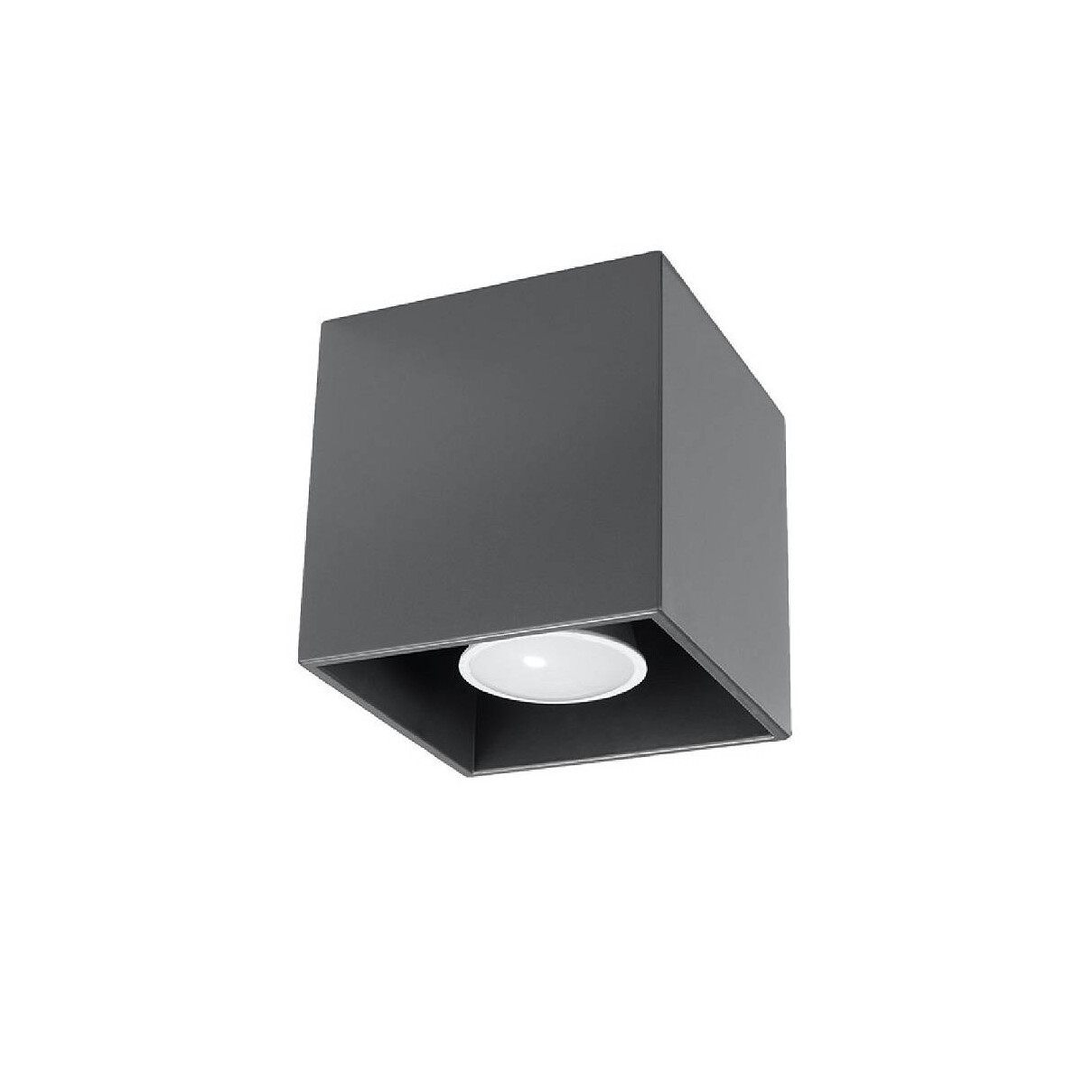 Sollux SL.0567 Deckenleuchte QUAD 1 anthrazit