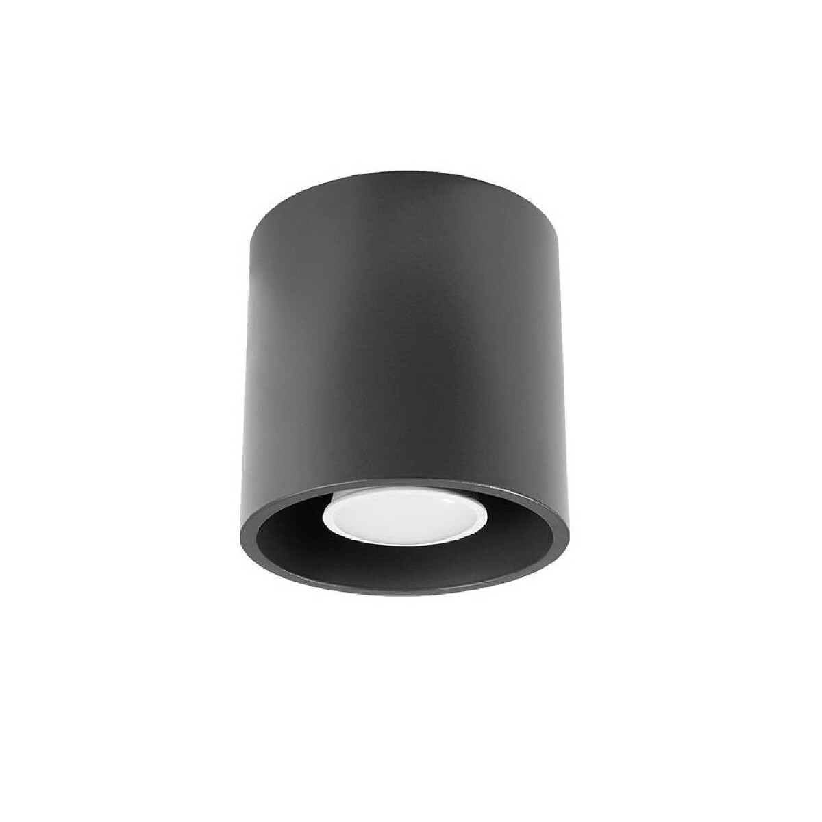 Sollux SL.0568 Deckenleuchte ORBIS 1 anthrazit