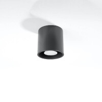 Sollux SL.0568 Deckenleuchte ORBIS 1 anthrazit 2