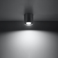 Sollux SL.0568 Deckenleuchte ORBIS 1 anthrazit 3