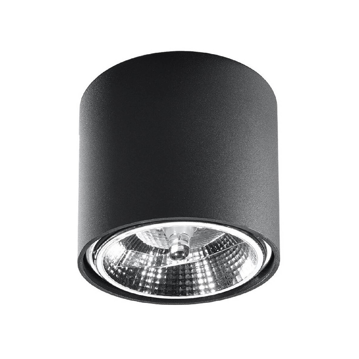 Sollux SL.0697 Deckenleuchte TIUBE schwarz