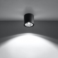 Sollux SL.0697 Deckenleuchte TIUBE schwarz 3