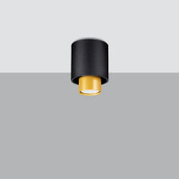 Sollux SL.0982 Deckenleuchte NESI schwarz 2