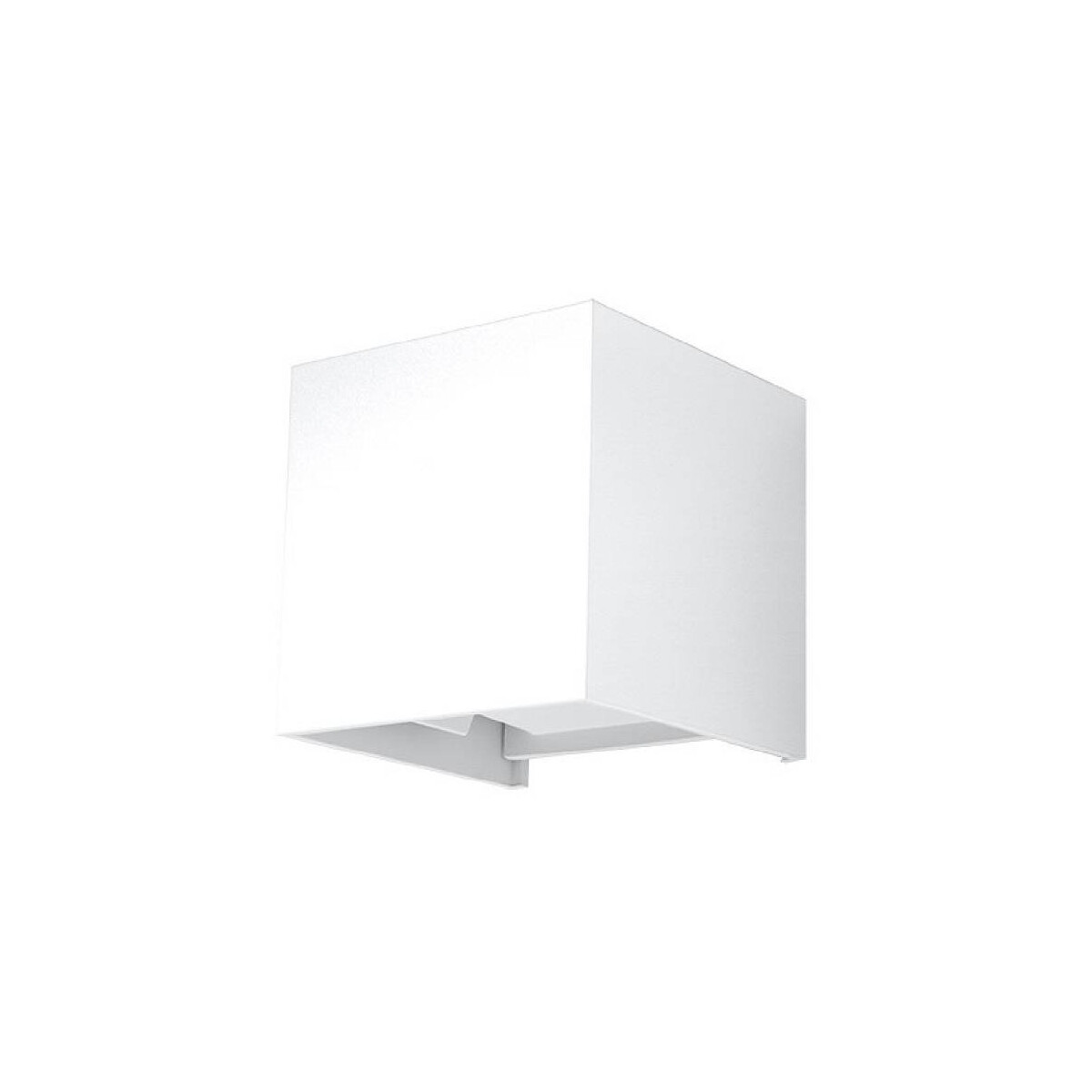 LED Wandleuchte IP54 Sollux Lighting Luca