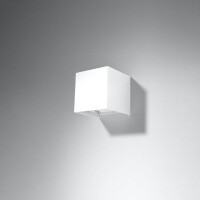 Sollux SL.0544 Wandleuchte LUCA weiß LED IP54 2