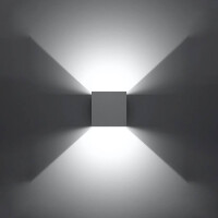 Sollux SL.0544 Wandleuchte LUCA weiß LED IP54 3