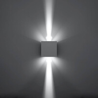 Sollux SL.0544 Wandleuchte LUCA weiß LED IP54 4