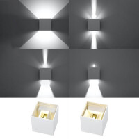 Sollux SL.0544 Wandleuchte LUCA weiß LED IP54 7