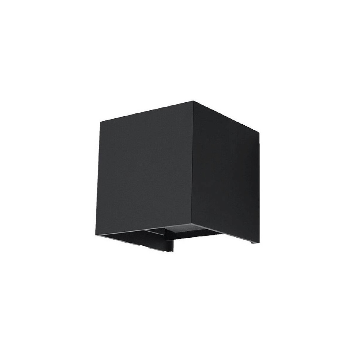 Sollux SL.0545 Wandleuchte LUCA schwarz LED IP54