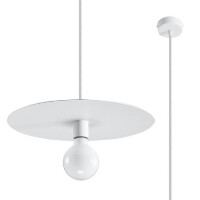 Sollux SL.0852 Pendelleuchte FLAVIO wei& gallery