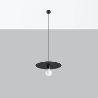 Sollux SL.0853 Pendelleuchte FLAVIO schwarz 2