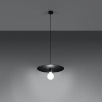 Sollux SL.0853 Pendelleuchte FLAVIO schwarz 3