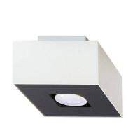 Sollux SL.0066 Deckenleuchte MONO 1 wei& gallery