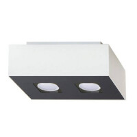 Sollux SL.0067 Deckenleuchte MONO 2 wei& gallery