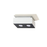 Sollux SL.0067 Deckenleuchte MONO 2 weiß 2
