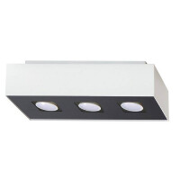 Sollux SL.0068 Deckenleuchte MONO 3 wei& gallery