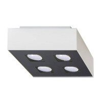 Sollux SL.0069 Deckenleuchte MONO 4 wei& gallery
