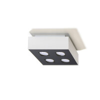 Sollux SL.0069 Deckenleuchte MONO 4 weiß 2
