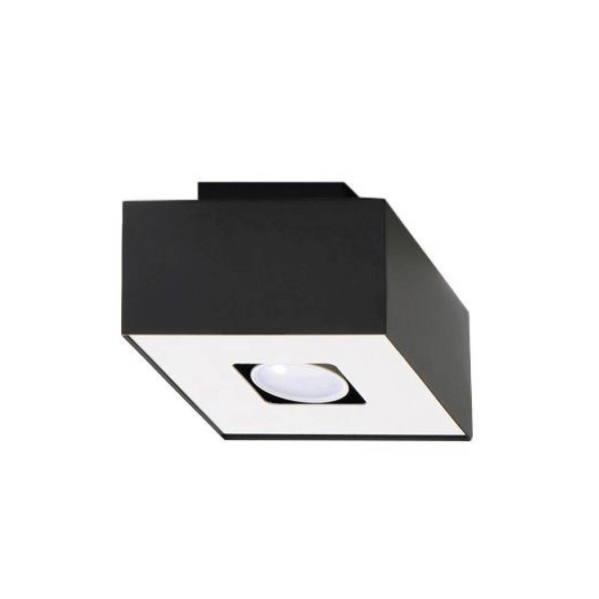 Sollux SL.0070 Deckenleuchte MONO 1 schwarz