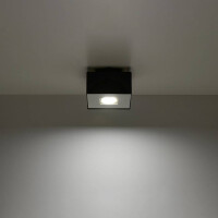 Sollux SL.0070 Deckenleuchte MONO 1 schwarz 3