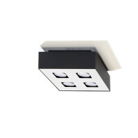Sollux SL.0073 Deckenleuchte MONO 4 schwarz 2