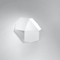 Sollux SL.0424 Wandleuchte TRE weiß 2
